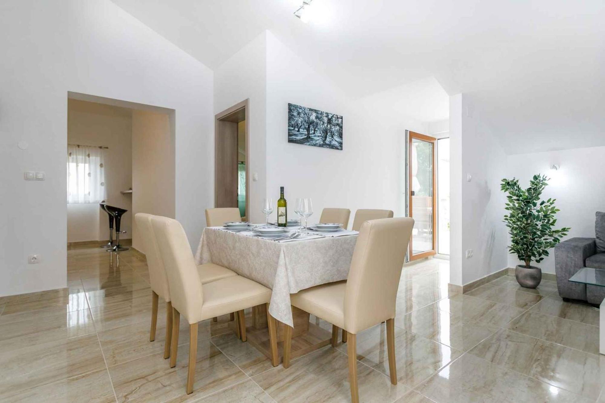 Apartment In Malinska/Insel Krk 38057 Zewnętrze zdjęcie