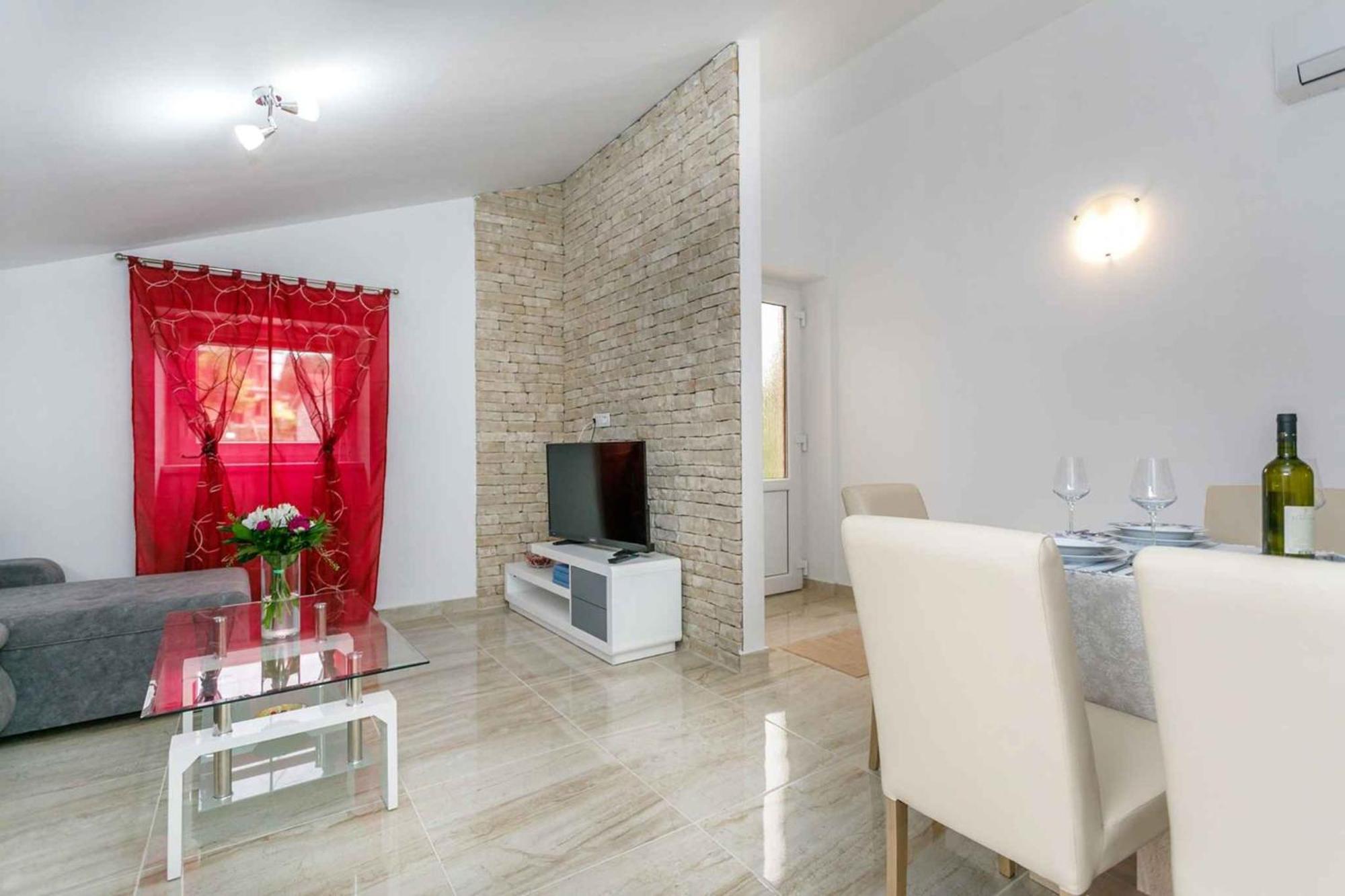 Apartment In Malinska/Insel Krk 38057 Zewnętrze zdjęcie